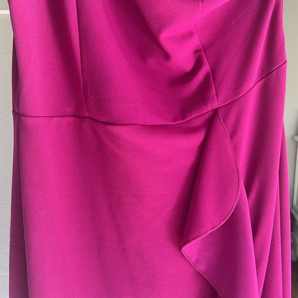 BTFBM Women One Shoulder Sleeveless Cocktail Dresses Bodycon Mermaid - Picture 6 of 6